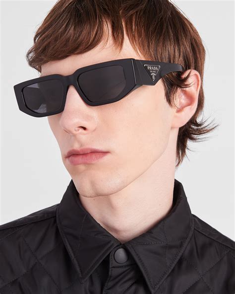 prada eyewear homme|Prada symbole sunglasses men's.